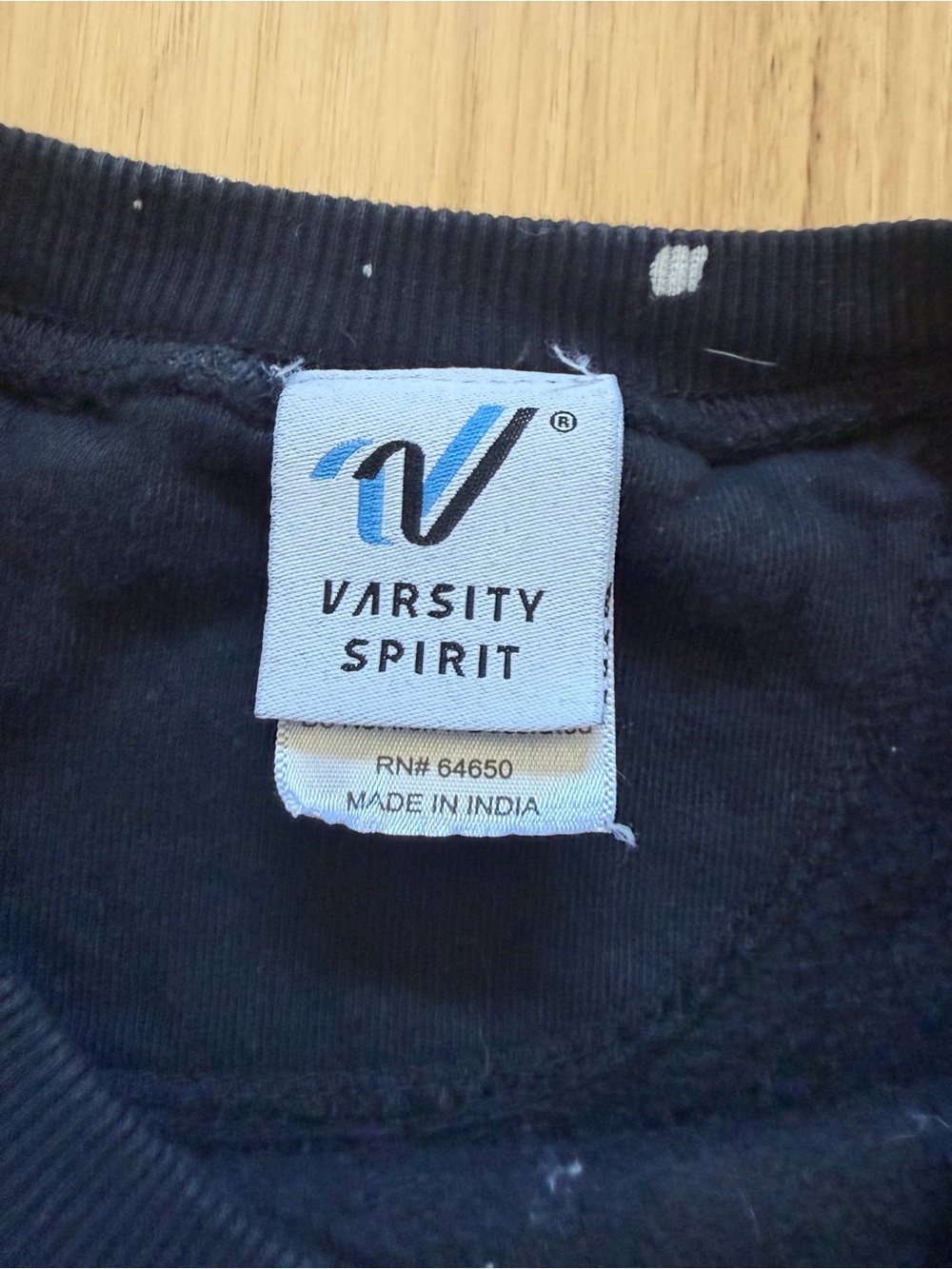 Varsity Brand bobcats cropped sweatshirt - Picture 2 of 4